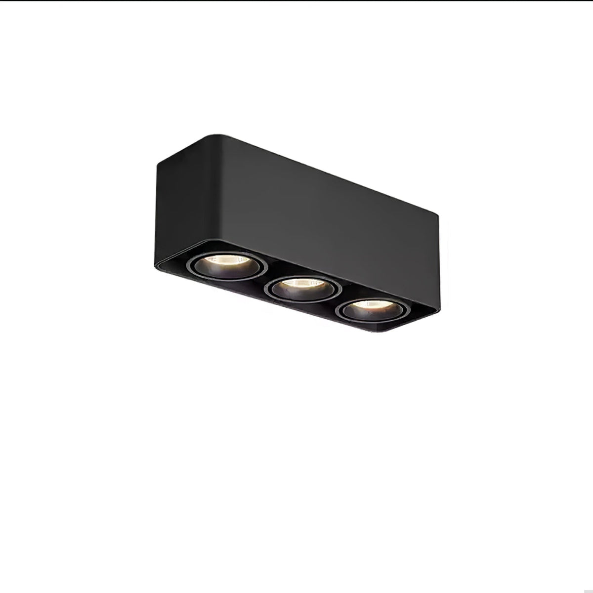 Devely Spotlightsurface-Mount-Zwillings-LED-Winkelmontierte Minimalistische Deckenleuchte