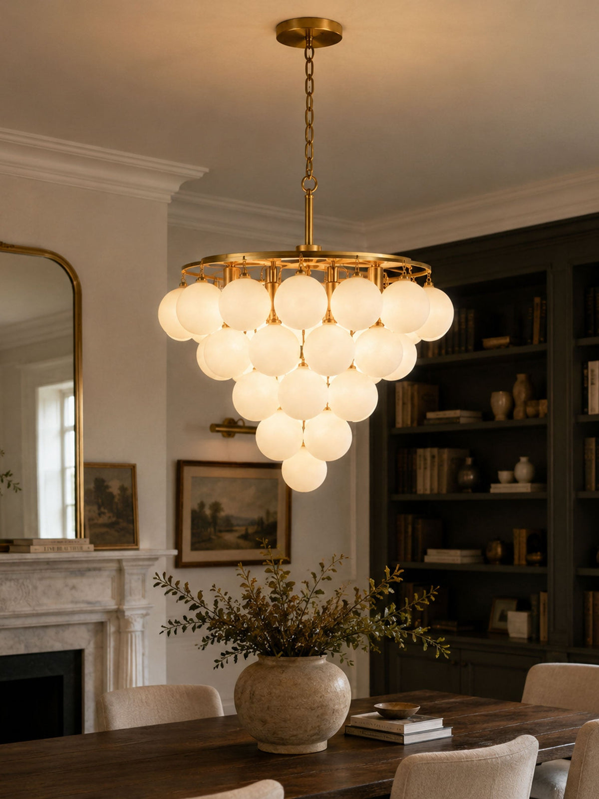 Velly Glaskugel-Kronleuchter