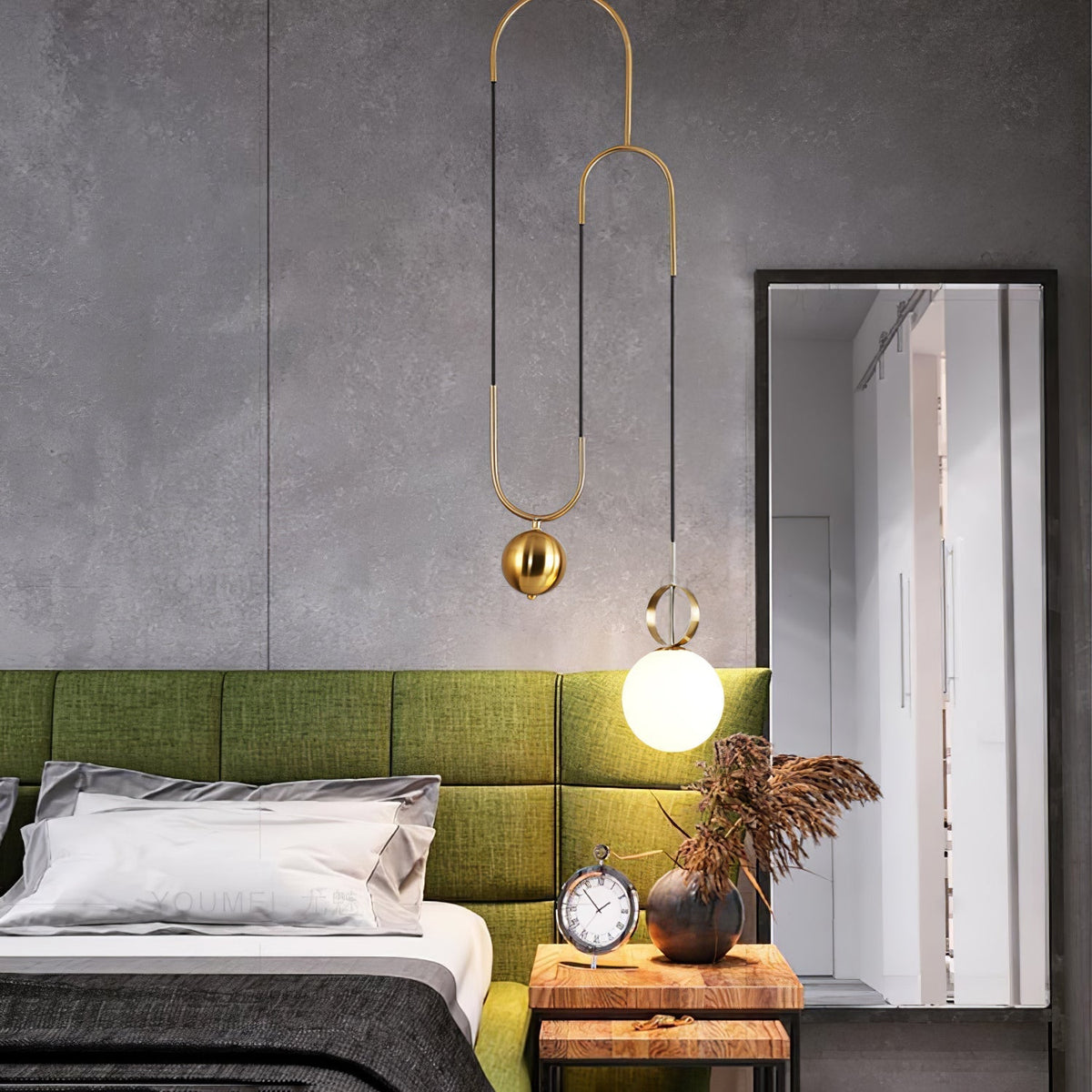 Zara moderne Pendelleuchte