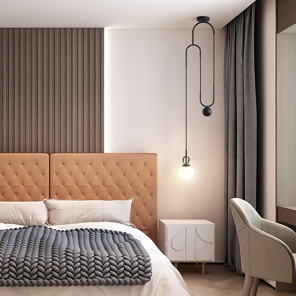 Zara moderne Pendelleuchte