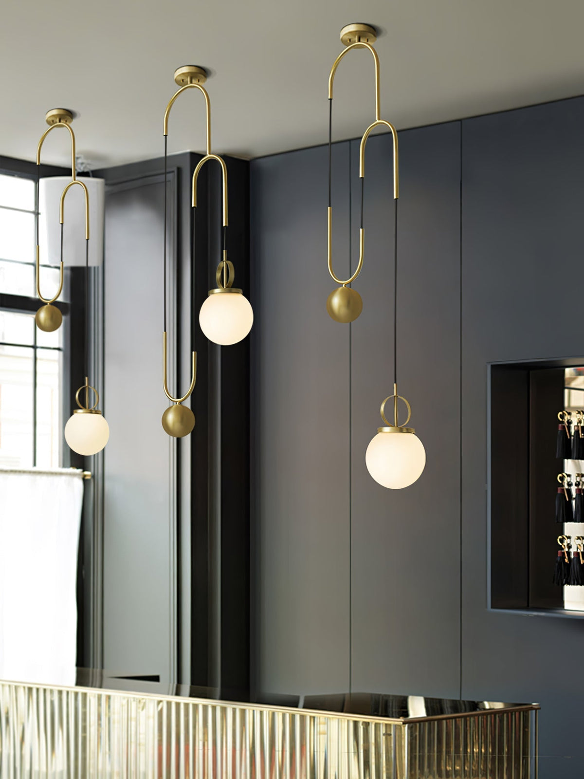 Zara moderne Pendelleuchte