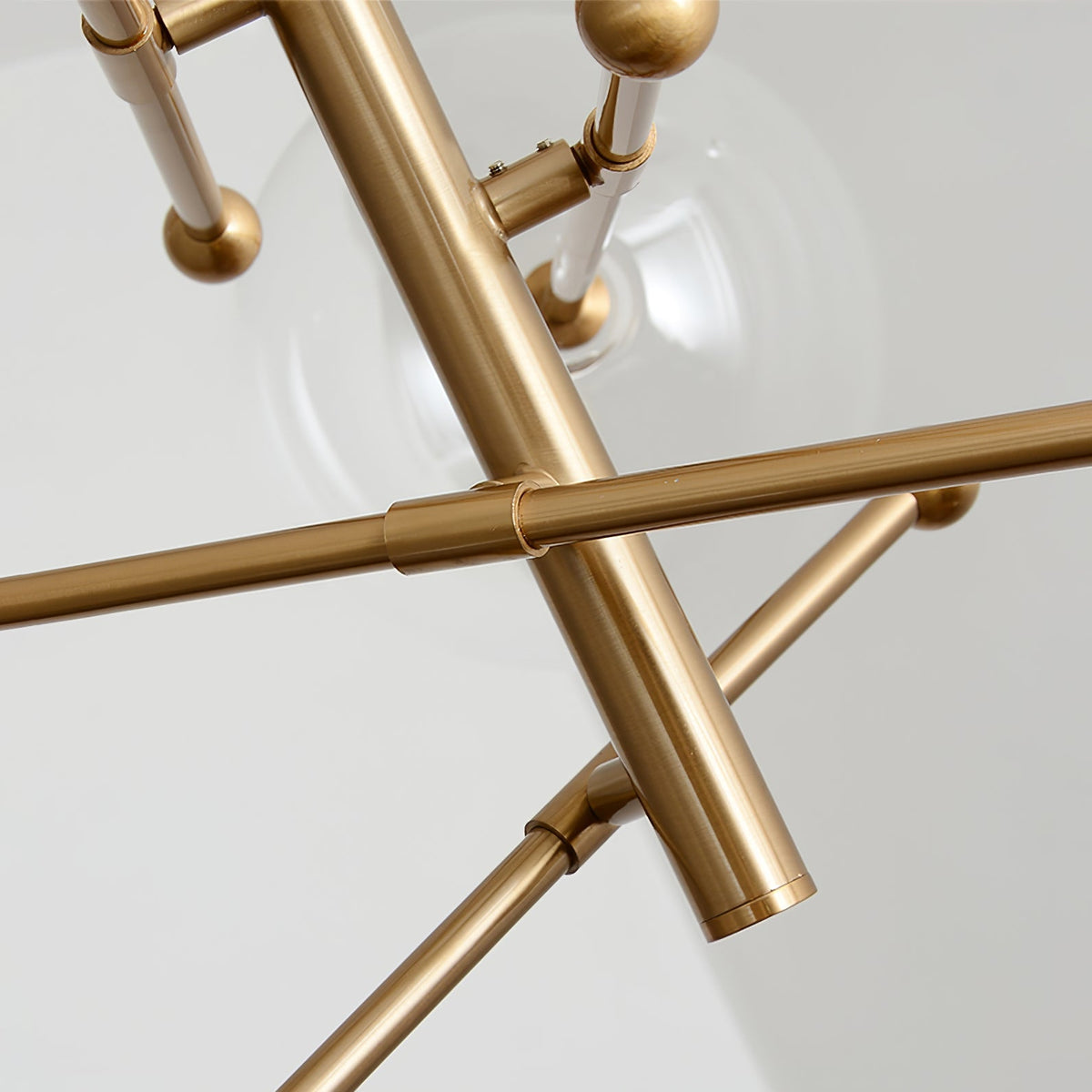 Orbit zeitgenössischer Kronleuchter aus Glas