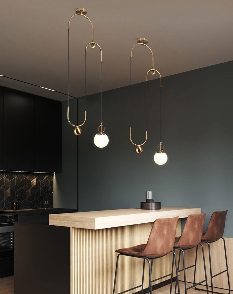 Zara moderne Pendelleuchte