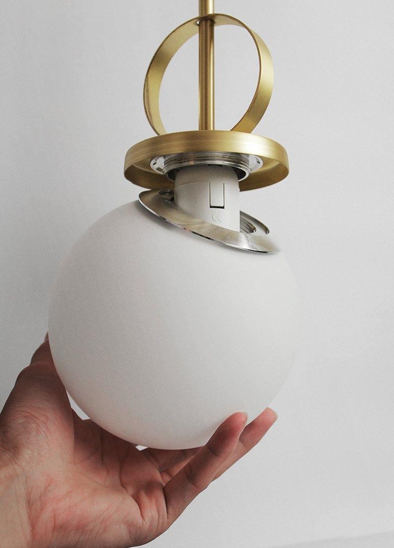 Zara moderne Pendelleuchte