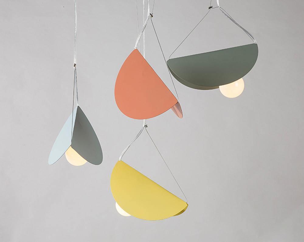 Halten Premium Art Glider Pendelleuchte