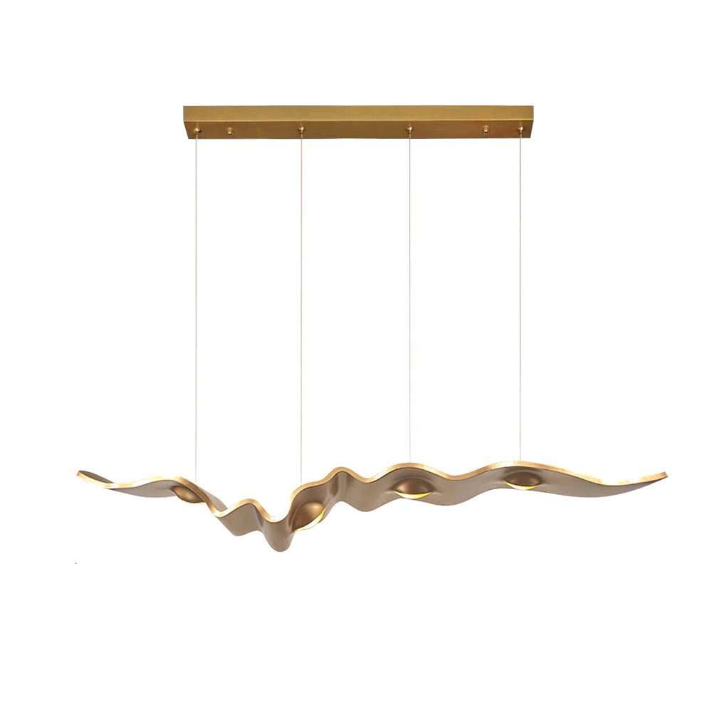 Raelis Kronleuchter Gold Ribbon