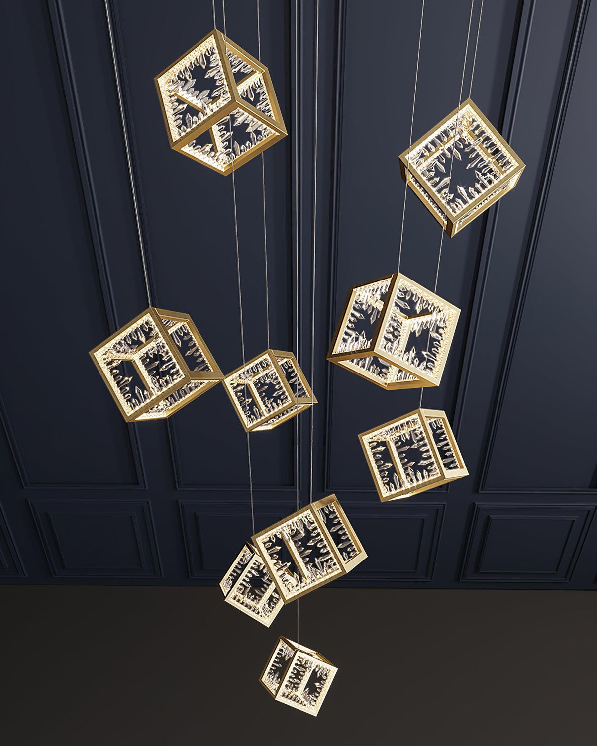 Lattice Kronleuchter