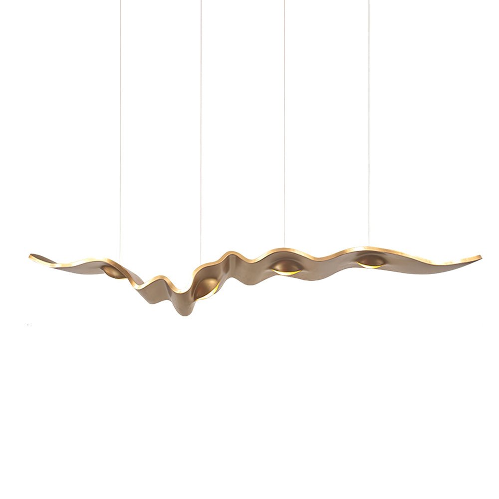 Raelis Kronleuchter Gold Ribbon
