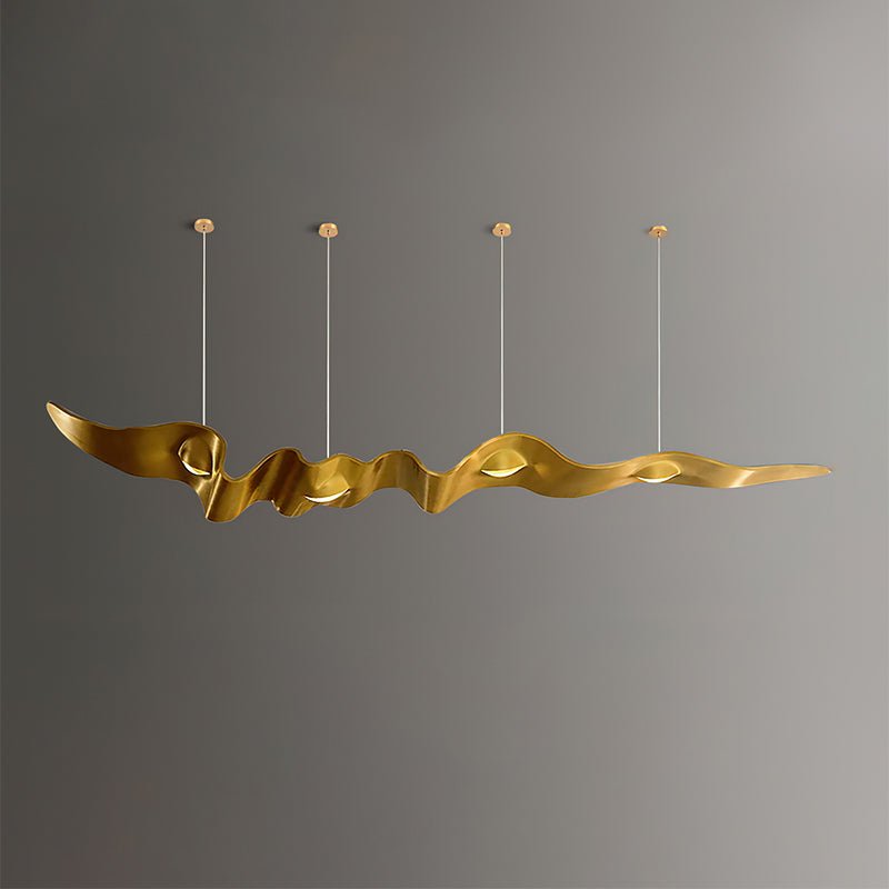Raelis Kronleuchter Gold Ribbon