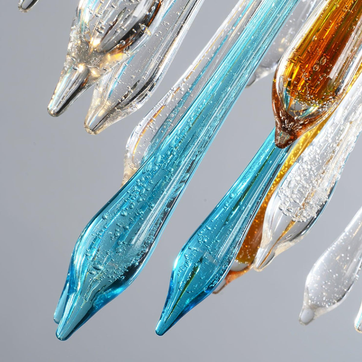 Krashen Kronleuchter, Tropfenförmiges Glas, Luxus