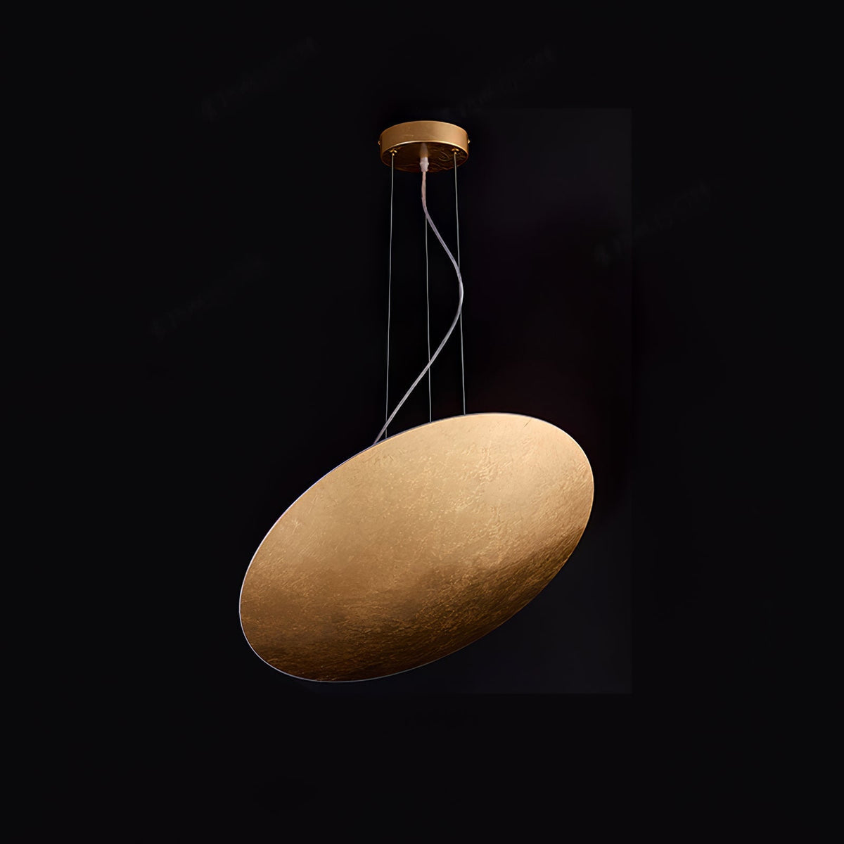 Rusken Goldfolie Pendelleuchte