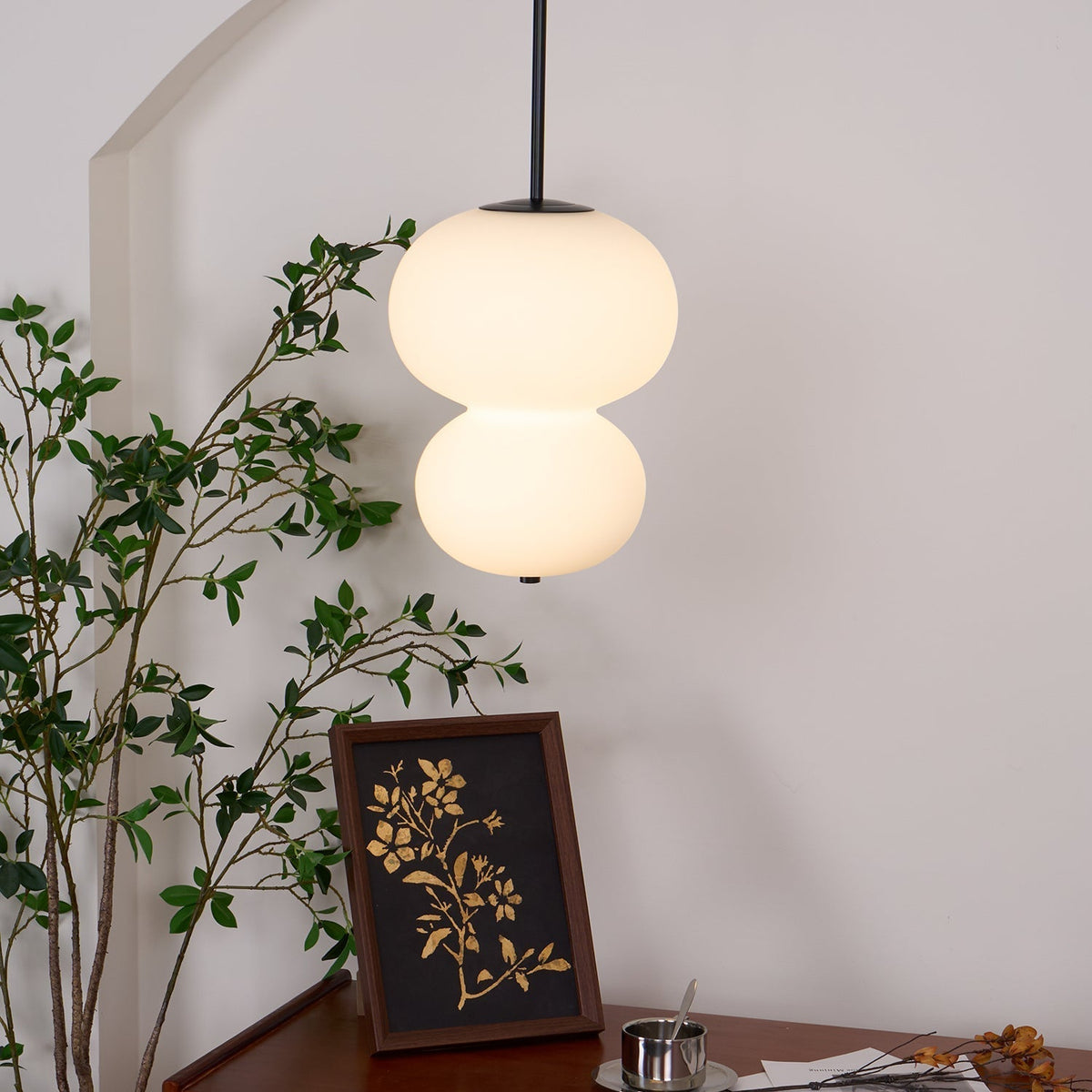 Xalt Minimalistische Pendelleuchte aus Glas