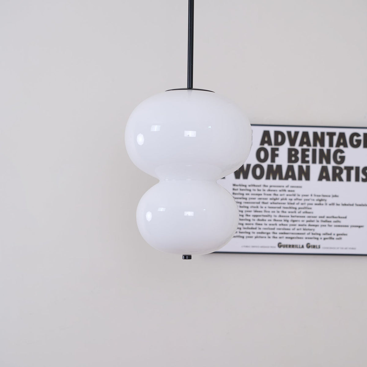 Xalt Minimalistische Pendelleuchte aus Glas