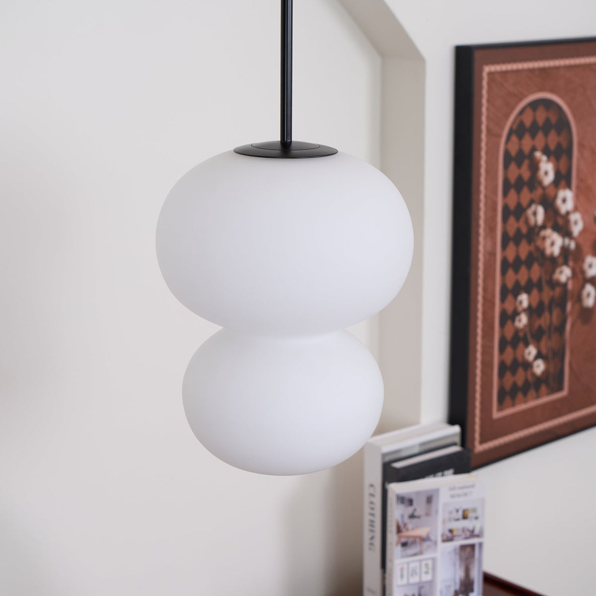 Xalt Minimalistische Pendelleuchte aus Glas