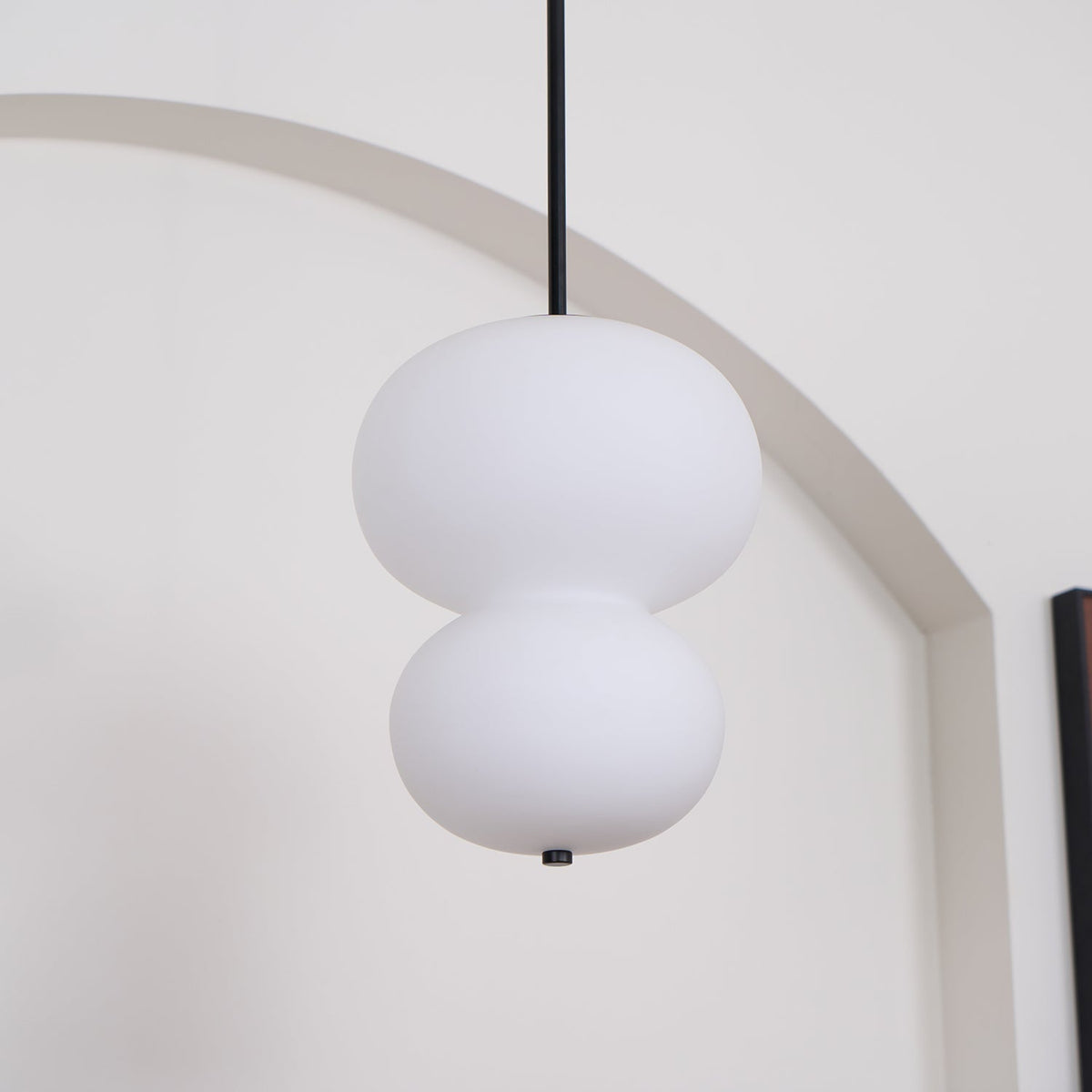 Xalt Minimalistische Pendelleuchte aus Glas