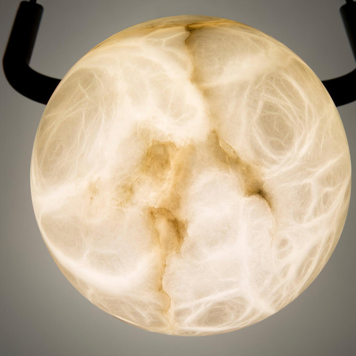 Ulrinus Arch Alabaster Tischleuchte