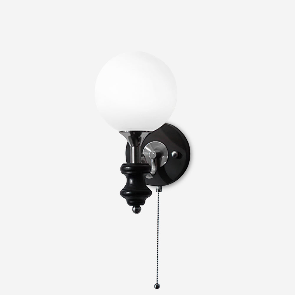 Duvin Wandleuchte Kugelschirm Vintage Minimalistisch Flur | Cielum