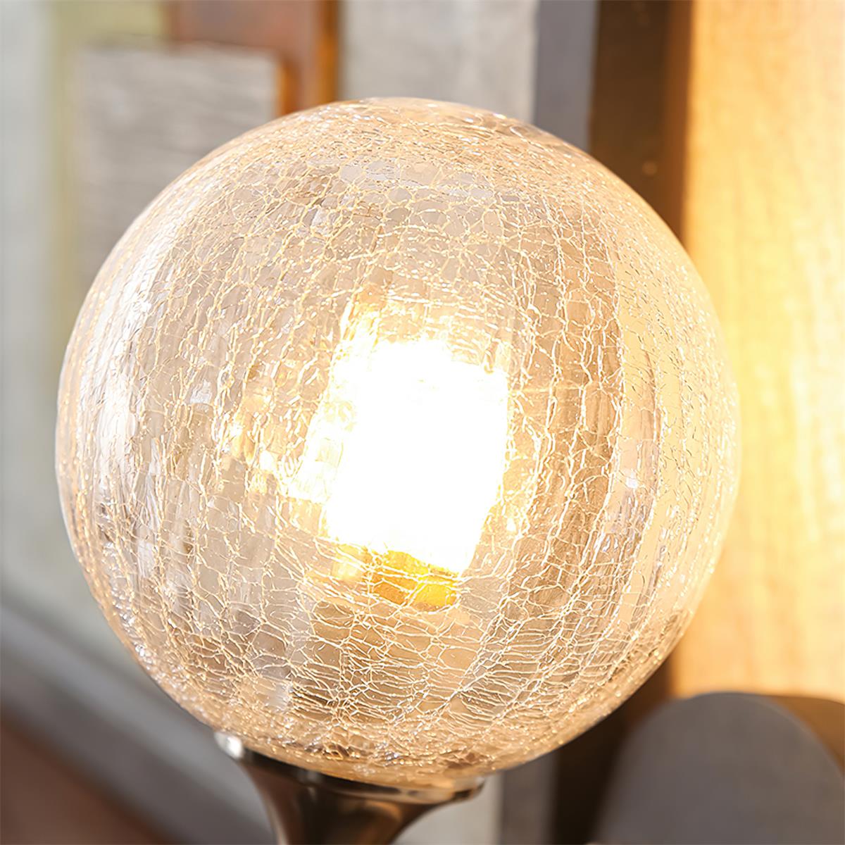 Duvin Wandleuchte Kugelschirm Vintage Minimalistisch Flur | Cielum