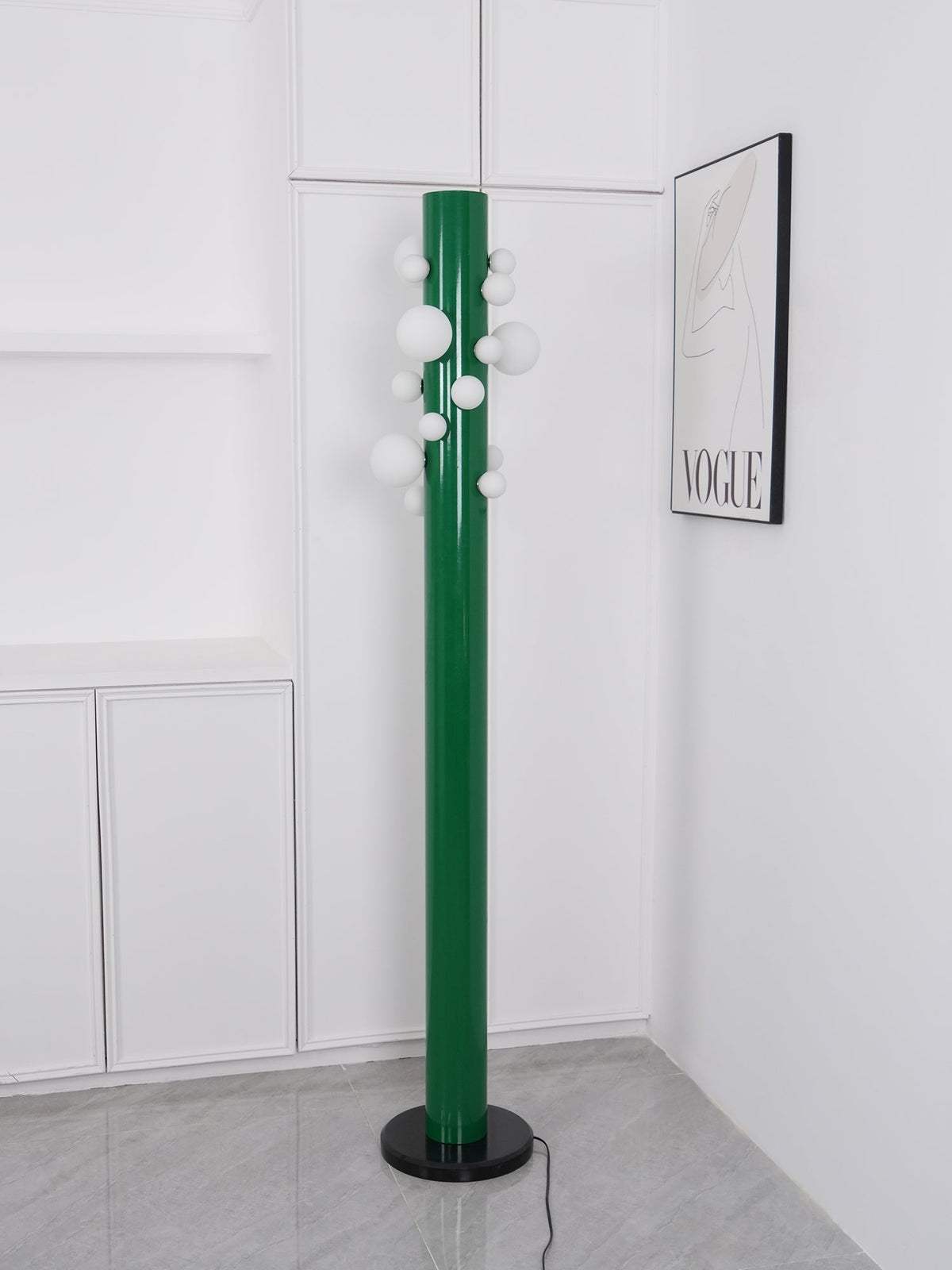 Ortaliel Stehleuchte aus Marmor