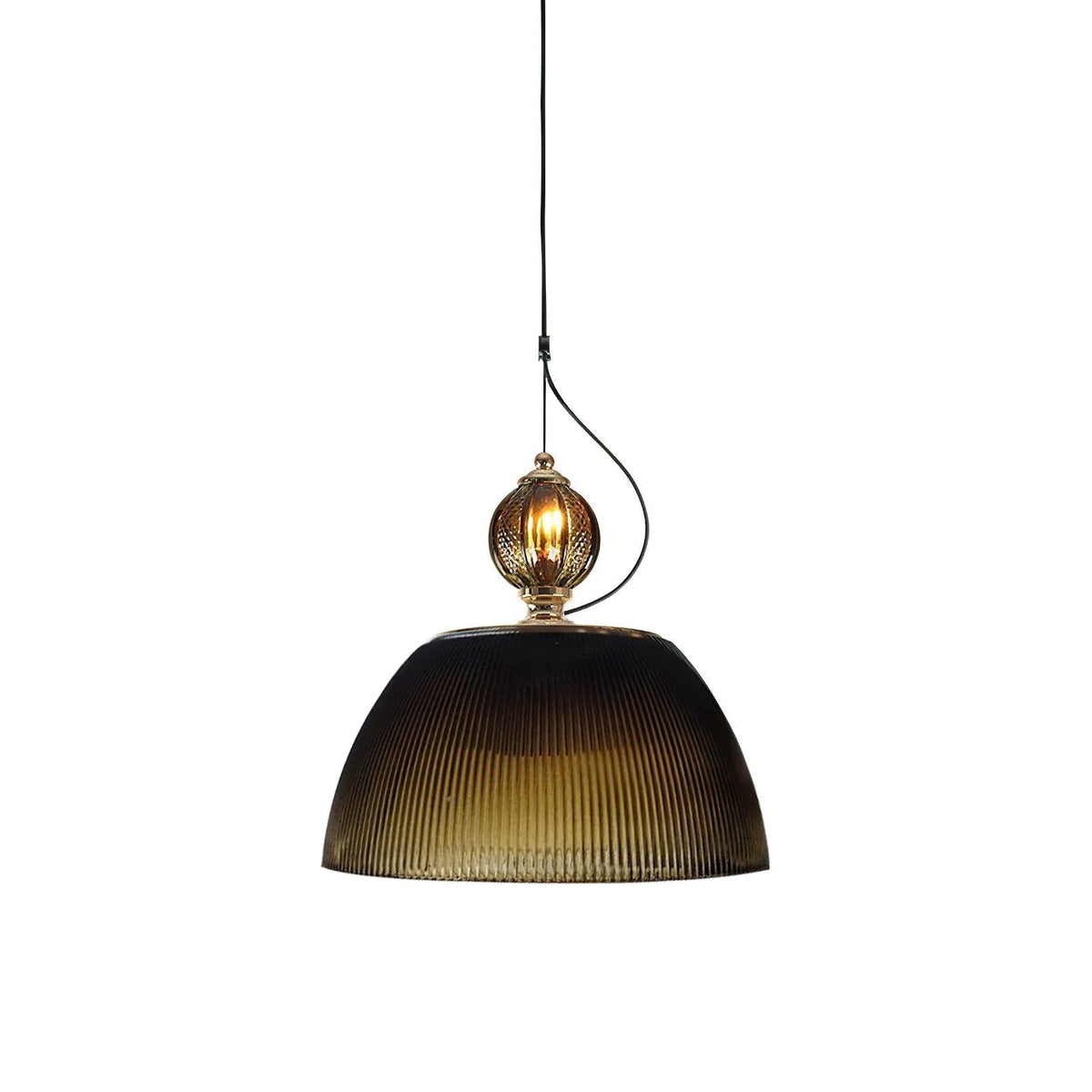 Nray Pendelleuchte aus Glas im Retro-Stil