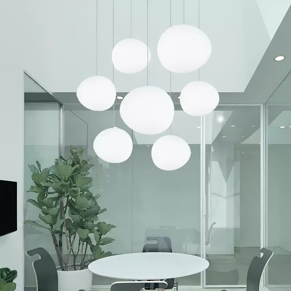 Riveaine Pendelleuchte in skandinavischem Design