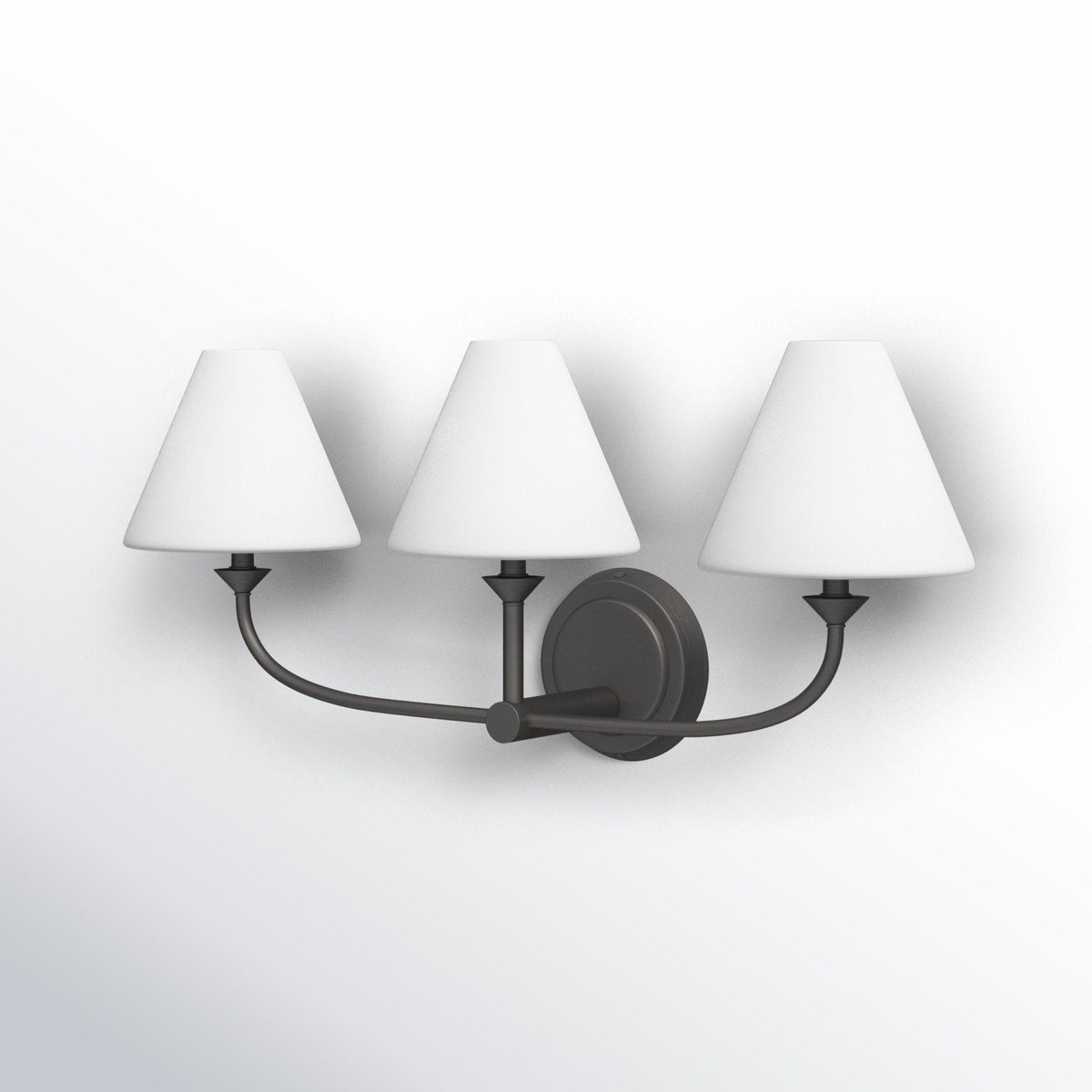 Oriisina Messing-Wandleuchte