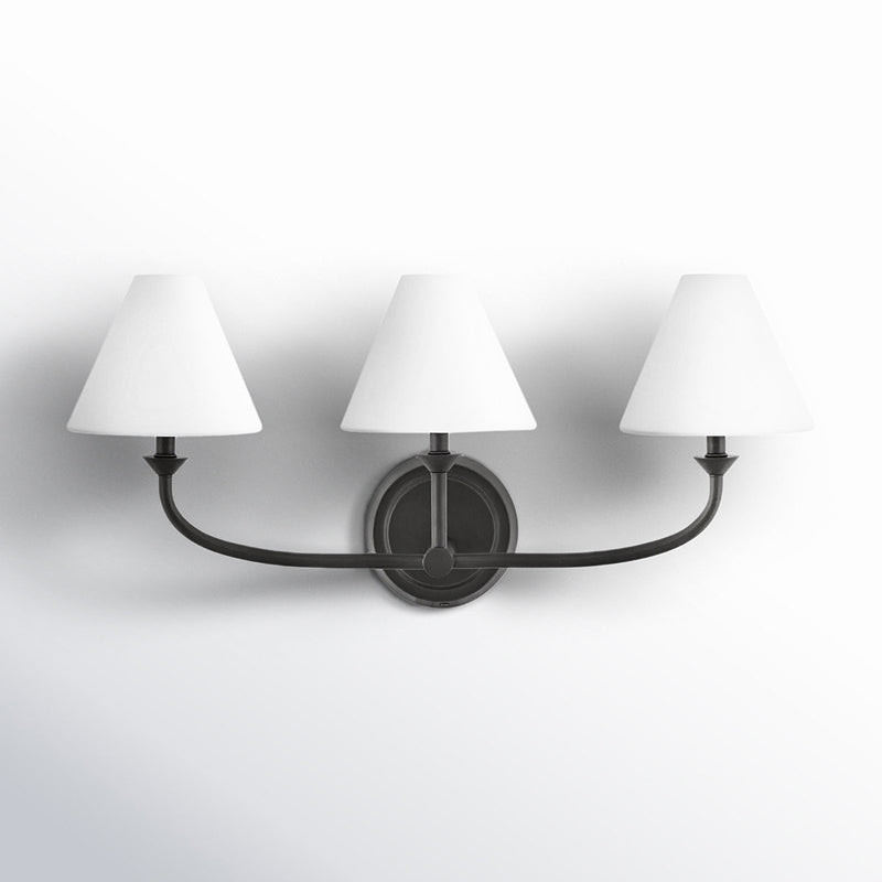 Oriisina Messing-Wandleuchte