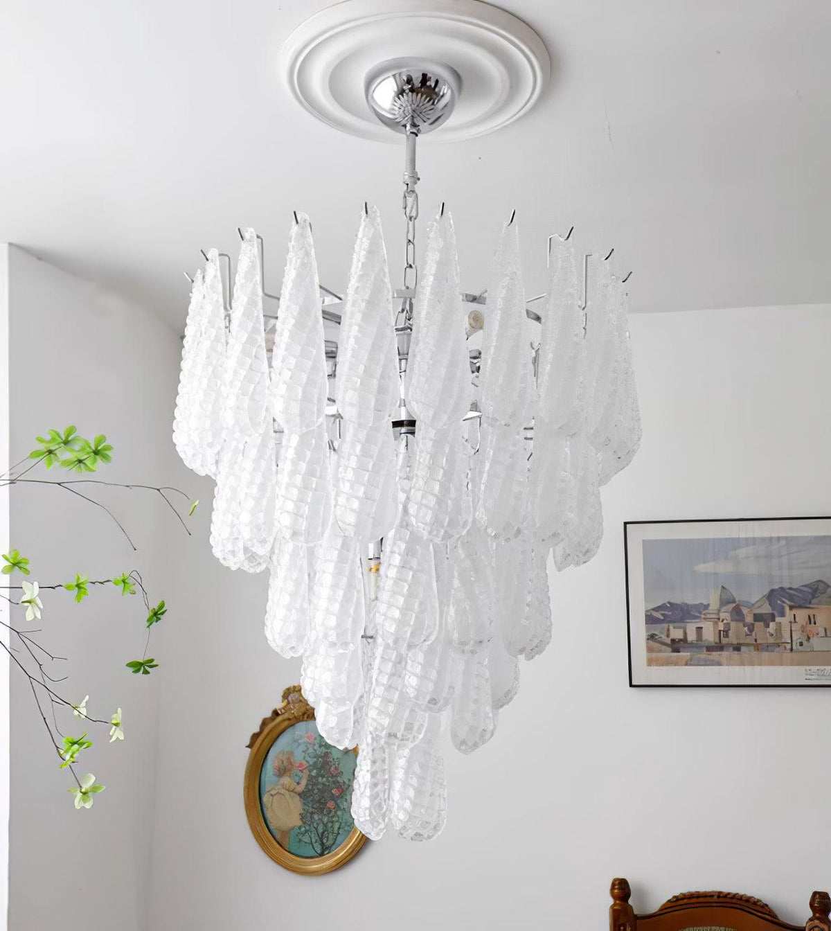 Zemaryra Kronleuchter aus Glas
