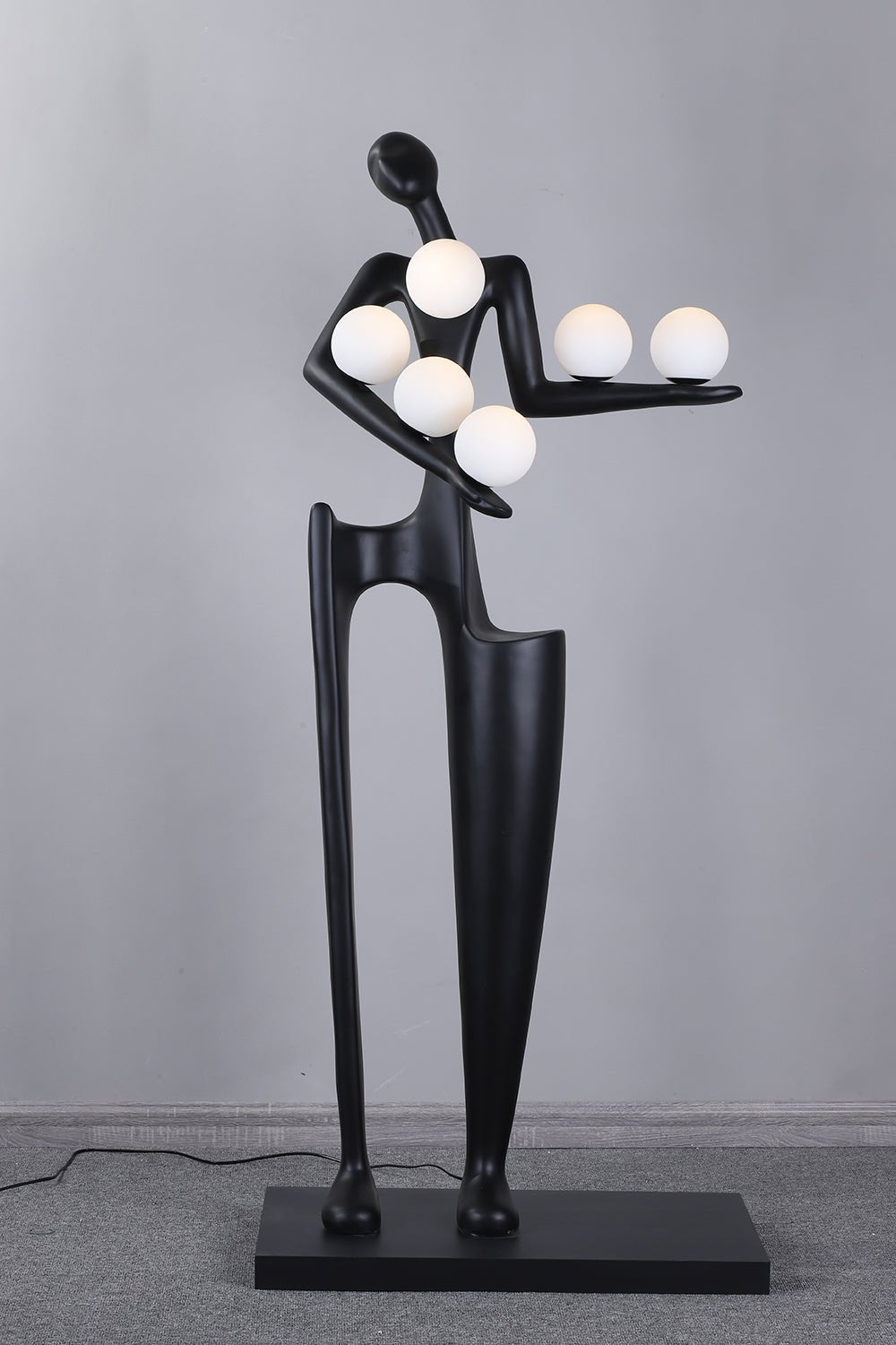 Viraeette Stehleuchte Kunststehleuchte und aus Kunststoff