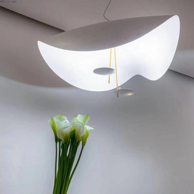 Arisha Design LED Pendelleuchte/Denkenleuchte Gold/Schwarz Wohnzimmer