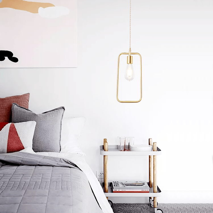 Moderne Industrielle Minimalistische Pendelleuchten für Esszimmer