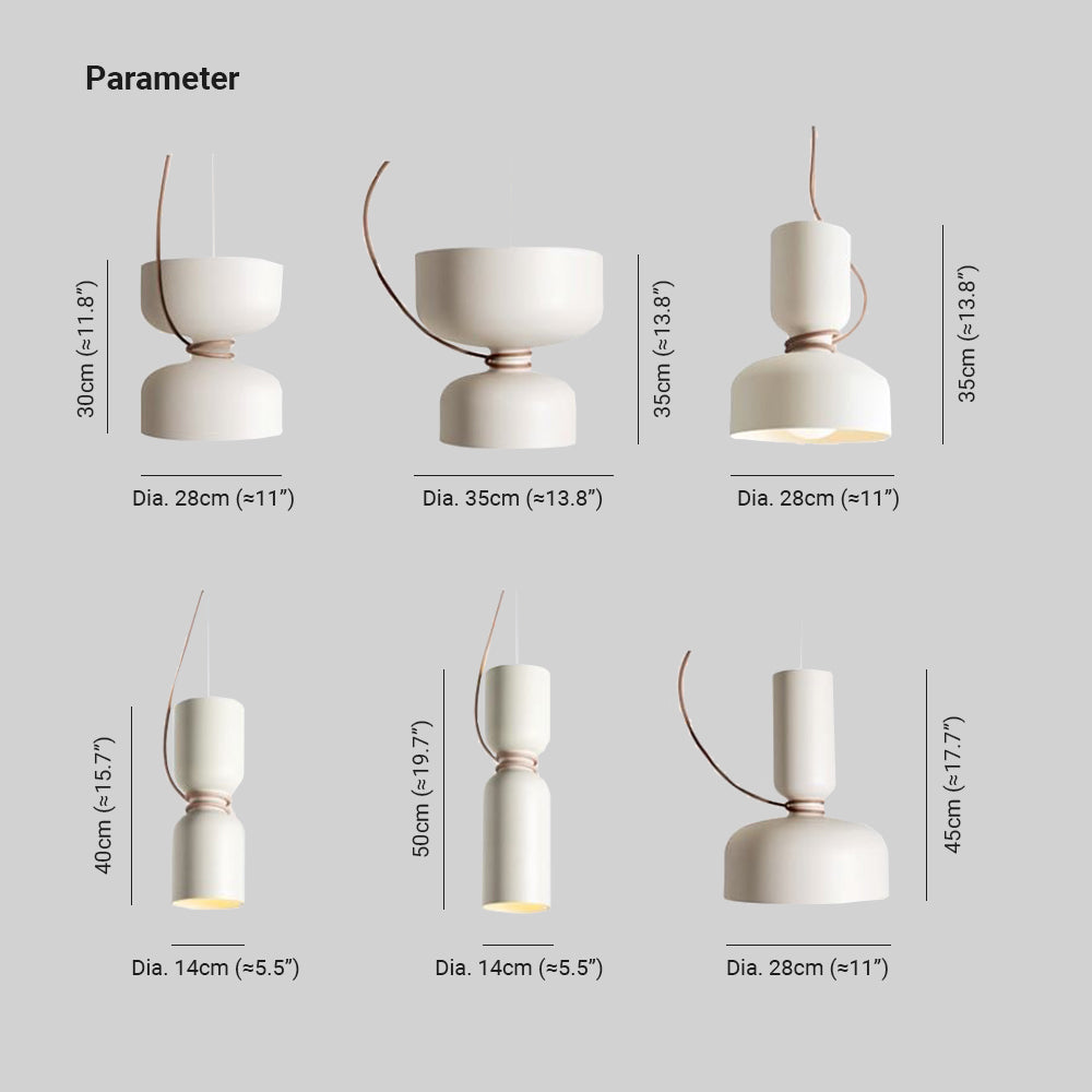 Valentina Designer Pendelleuchte Metall Wohnzimmer Esszimmer
