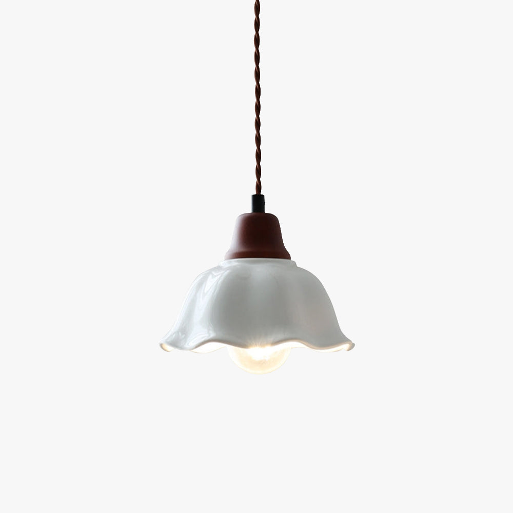 Silva Vintage Blume LED Pendelleuchte Esszimmer