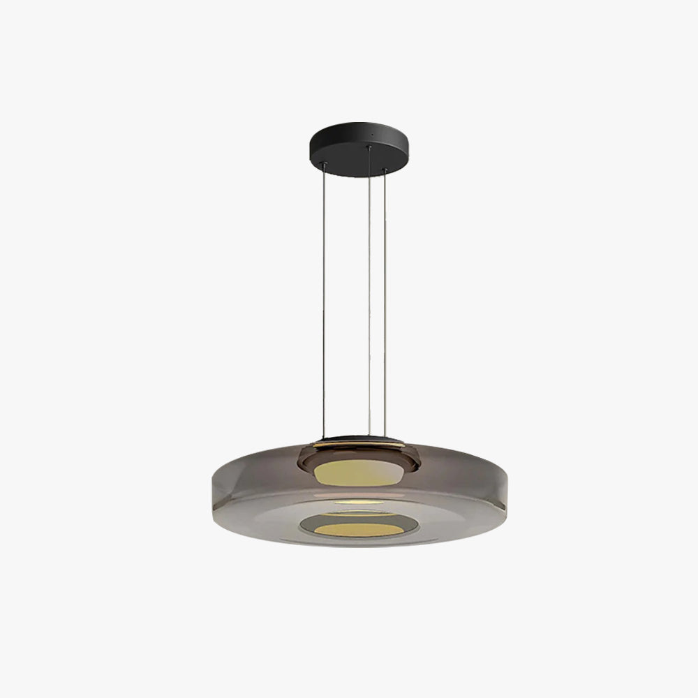 Valentina Modern Kücheninsel Glas Pendelleuchte Wohnzimmer