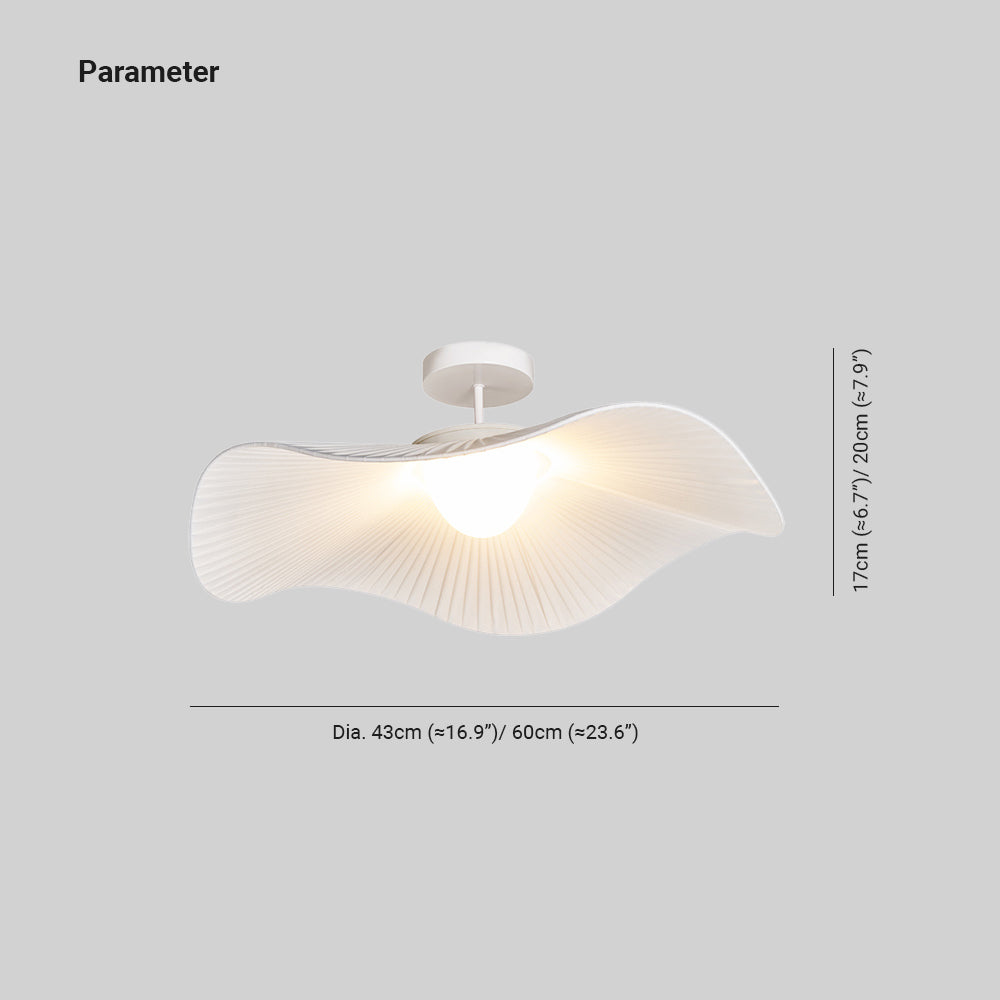 Avi Modern LED Deckenleuchte Metall Schlaf Wohnzimmer