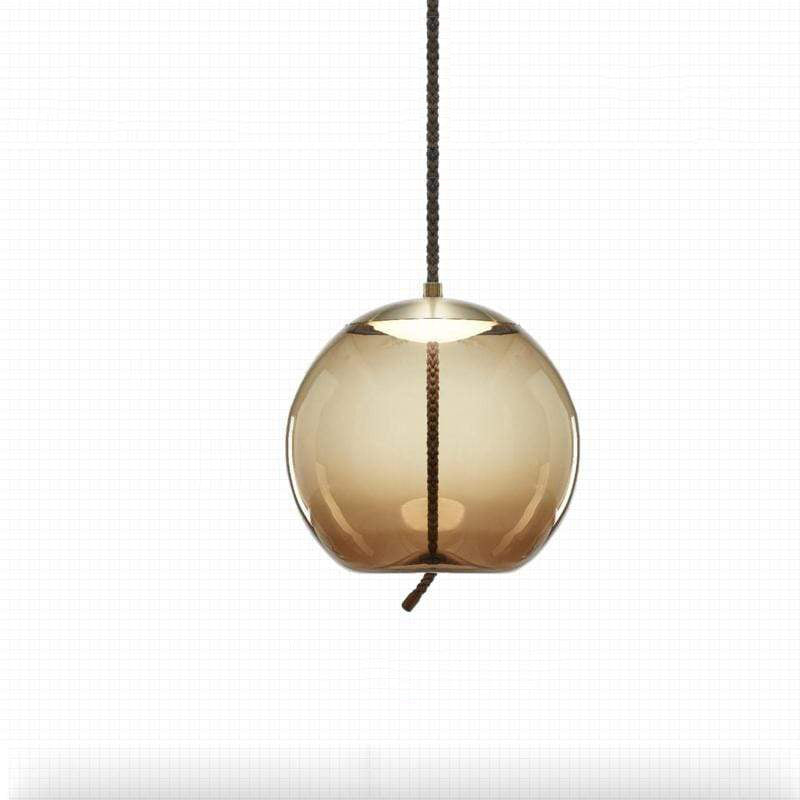 Valentina Modern LED Pendelleuchte Metal Glas Wohnzimmer Schlafzimmer Esszimmer