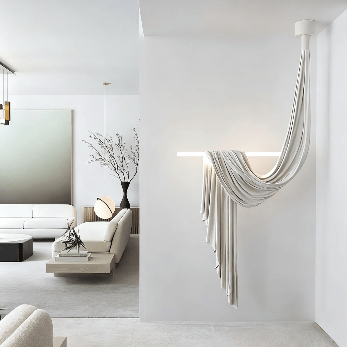 Serelia Drape Hammock Pendelleuchte