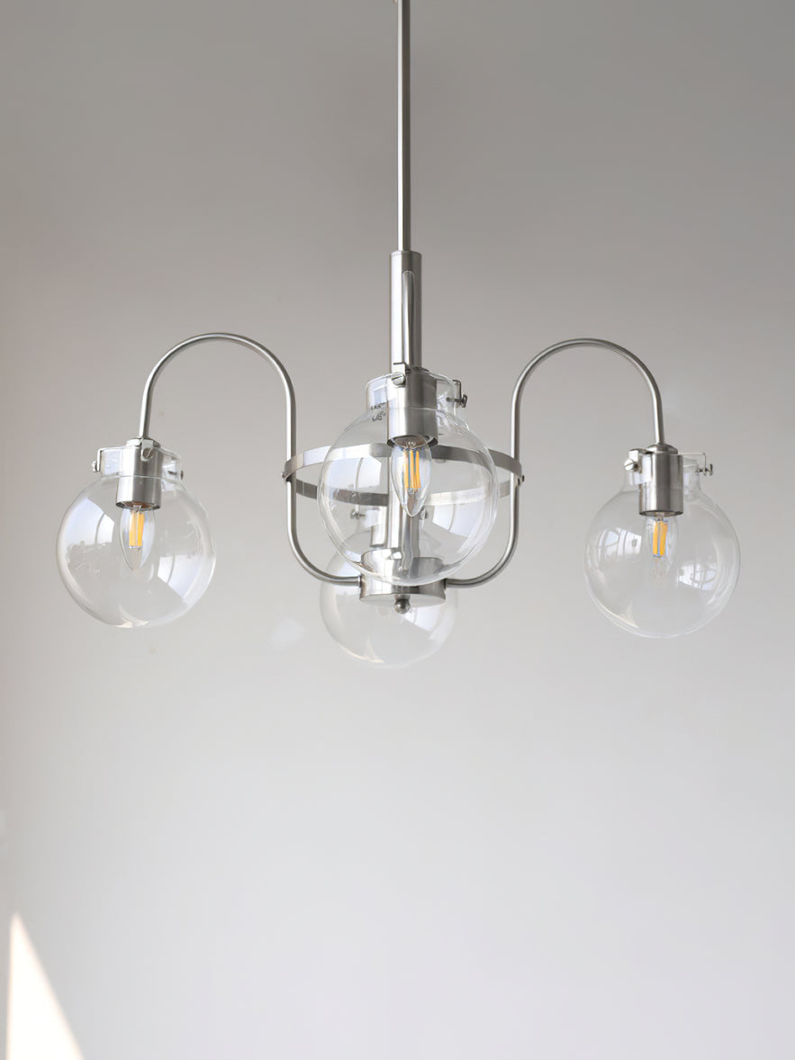 Verinyra Premium Nordische Kunstglas Kronleuchter