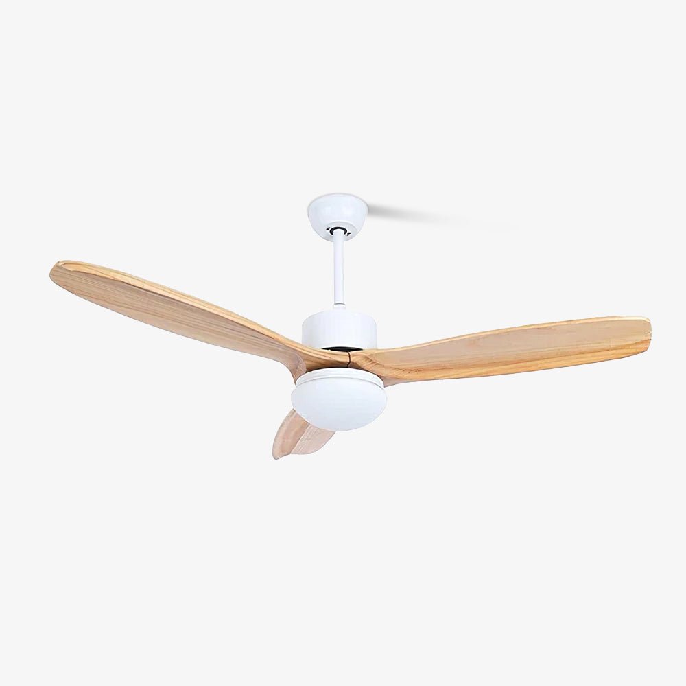 Norirora Elegance Natural Deckenventilator mit Beleuchtung