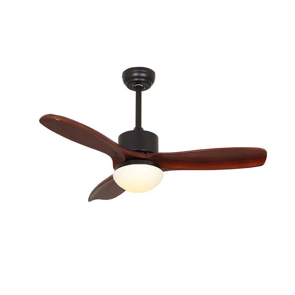 Norirora Elegance Natural Deckenventilator mit Beleuchtung
