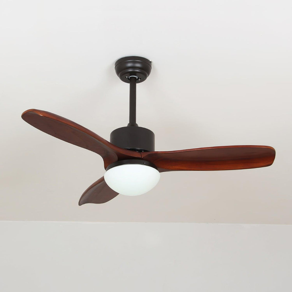 Norirora Elegance Natural Deckenventilator mit Beleuchtung
