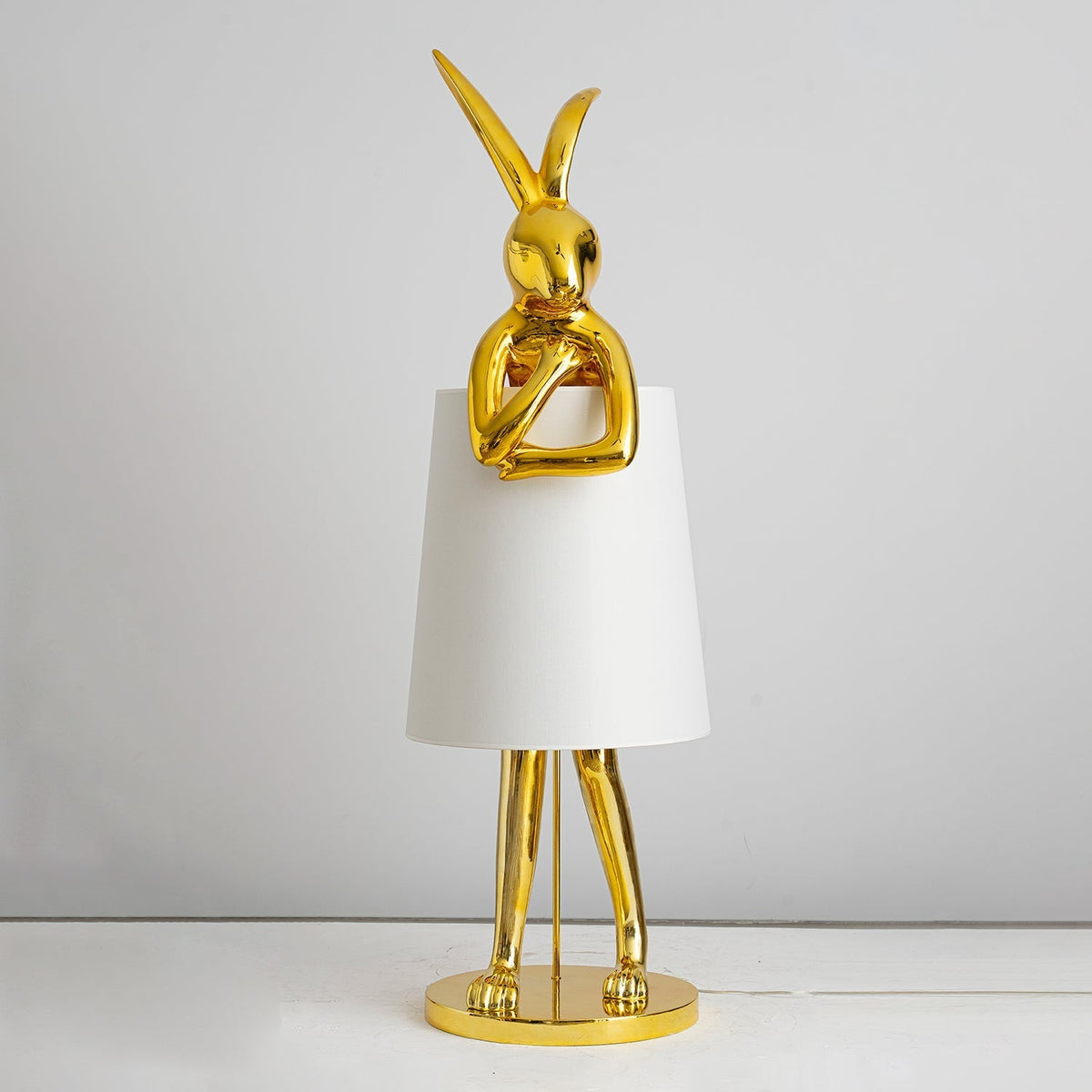 Sedr luxuriöse Stehleuchte im Hase-Silhouette-Design