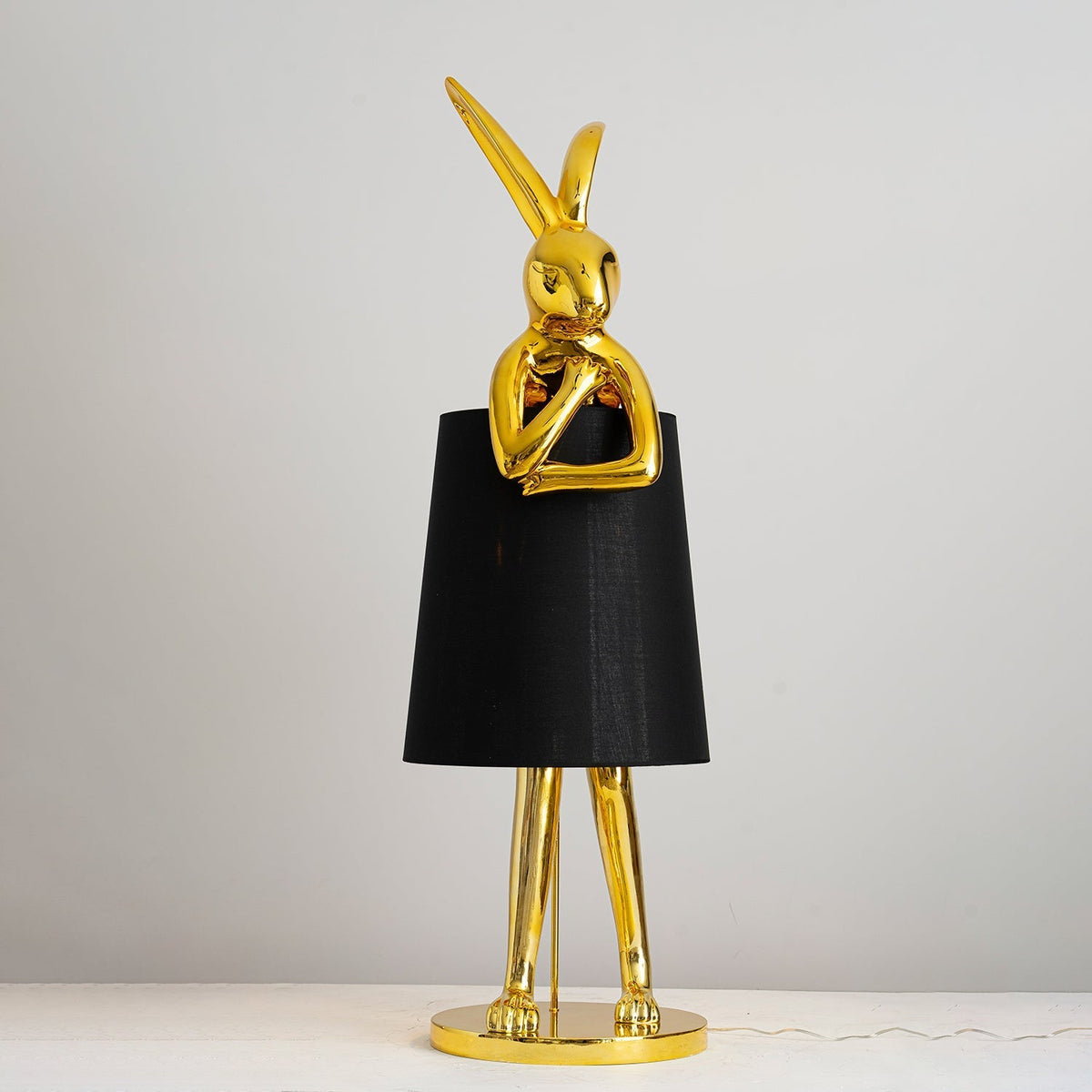 Sedr luxuriöse Stehleuchte im Hase-Silhouette-Design