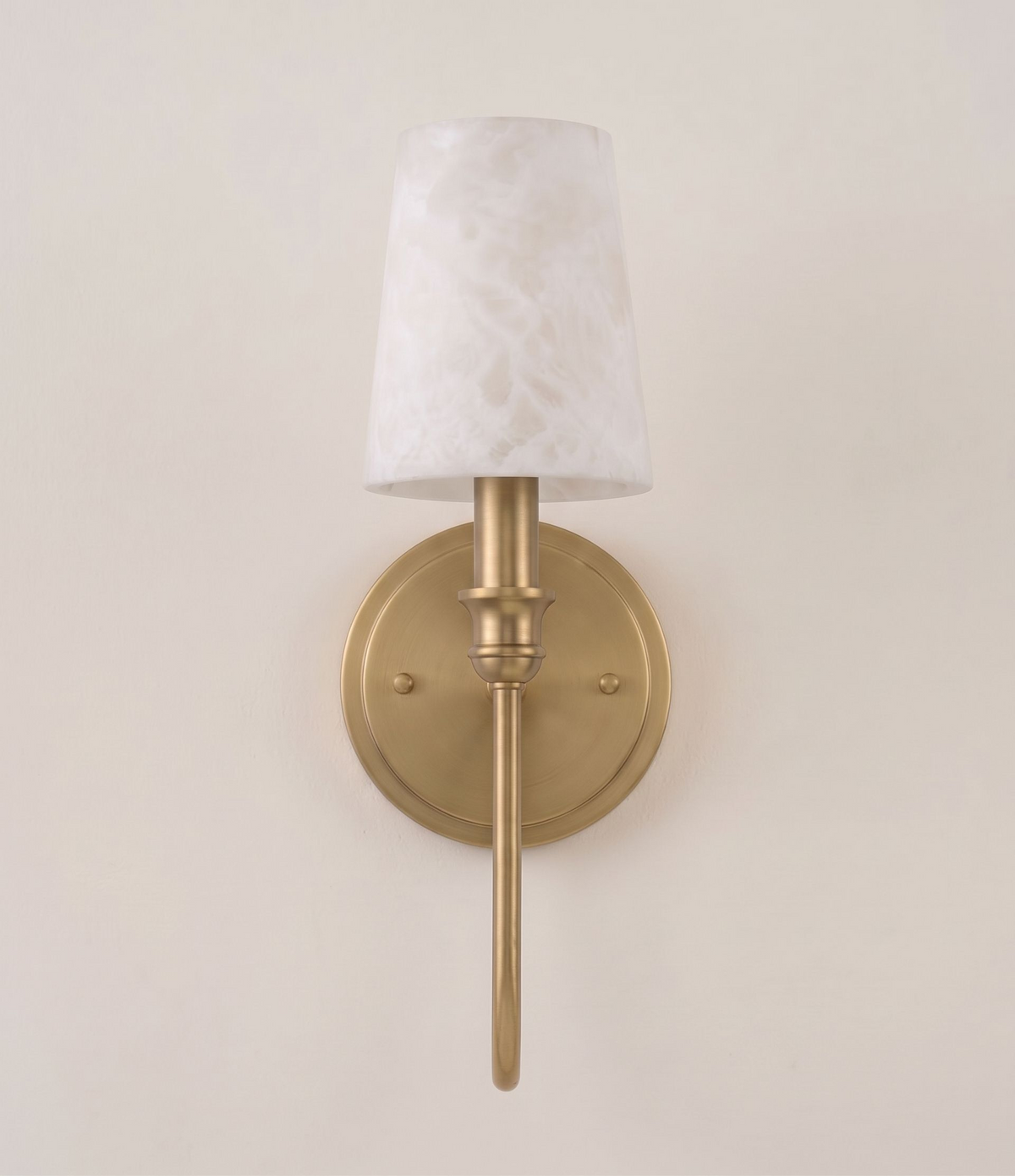Stavernford Alabaster-Wandleuchte