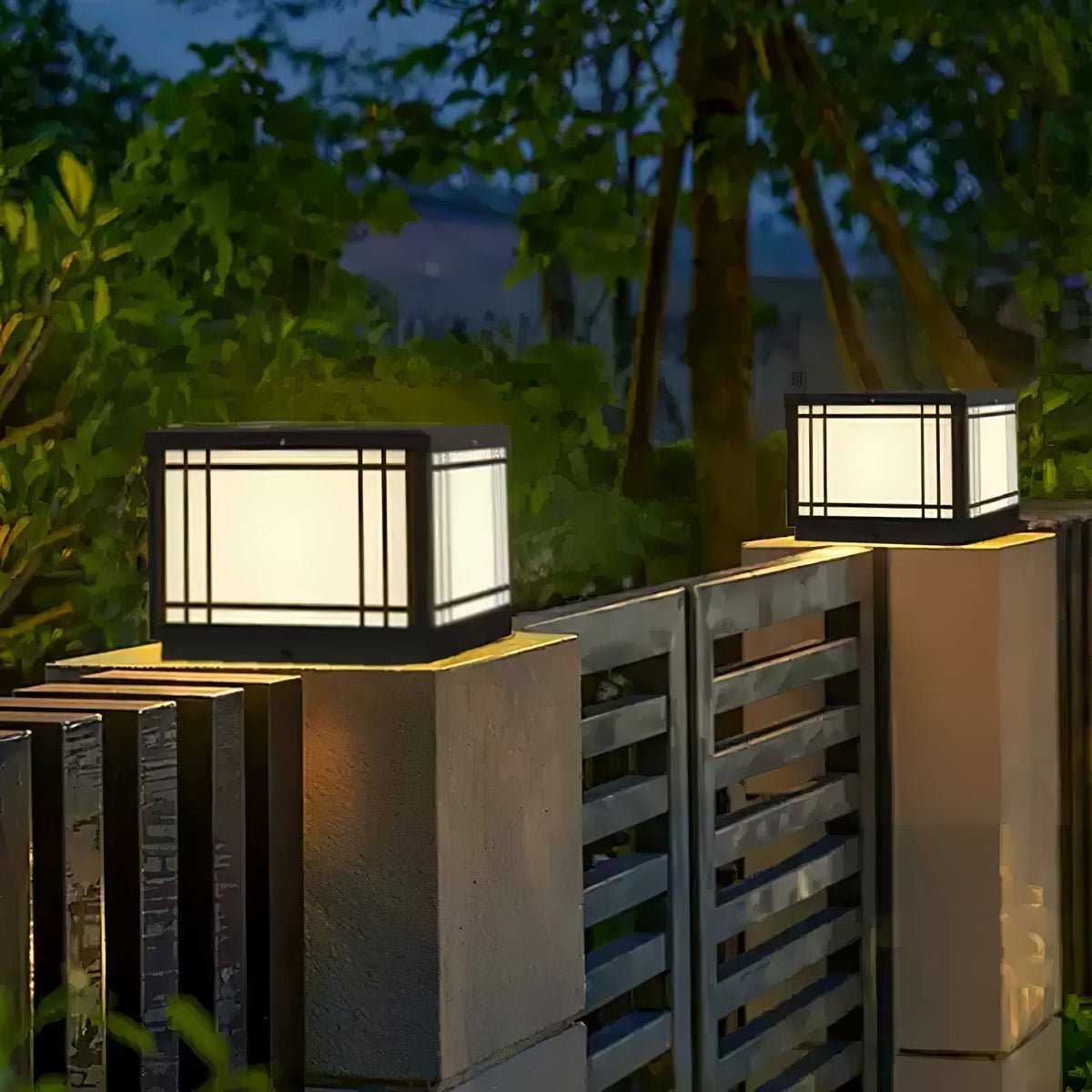 Harrison Classic Premium Solar Cube Außenlampe