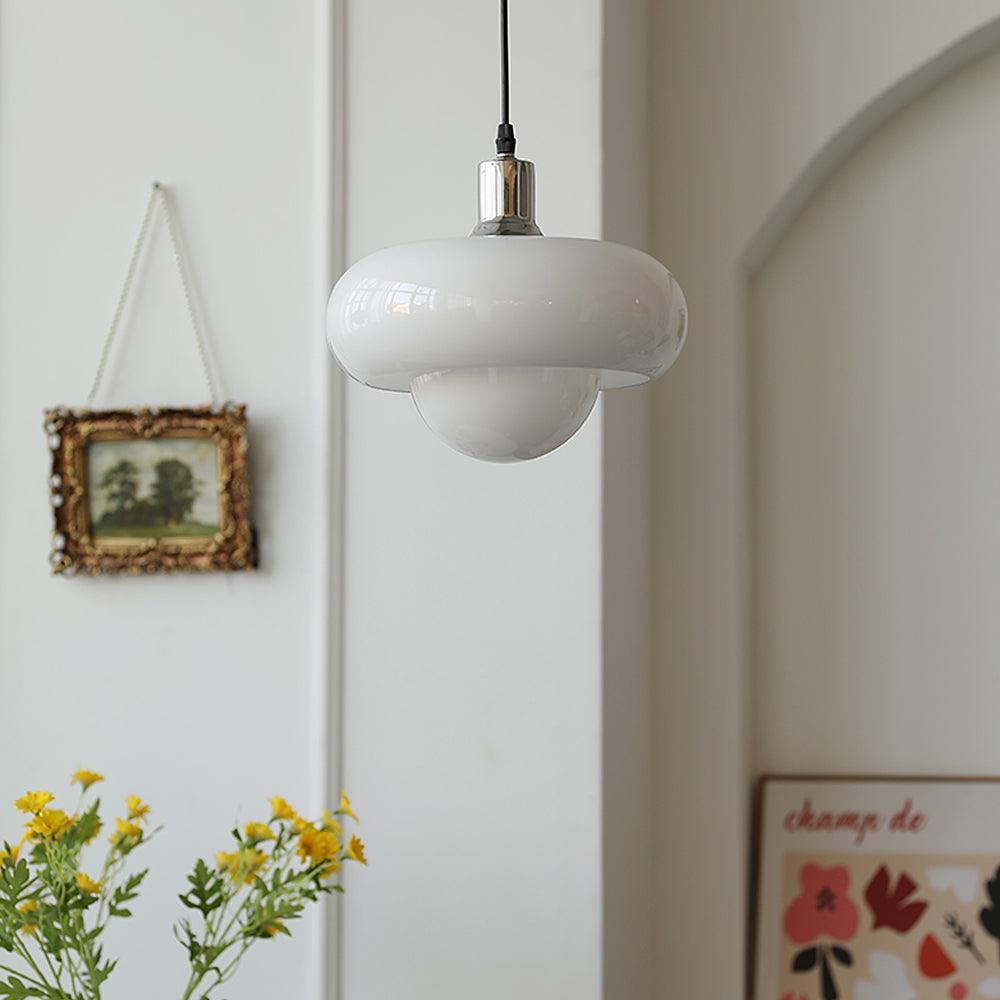 Liorisira skandinavische Kunstglas-Pendelleuchte