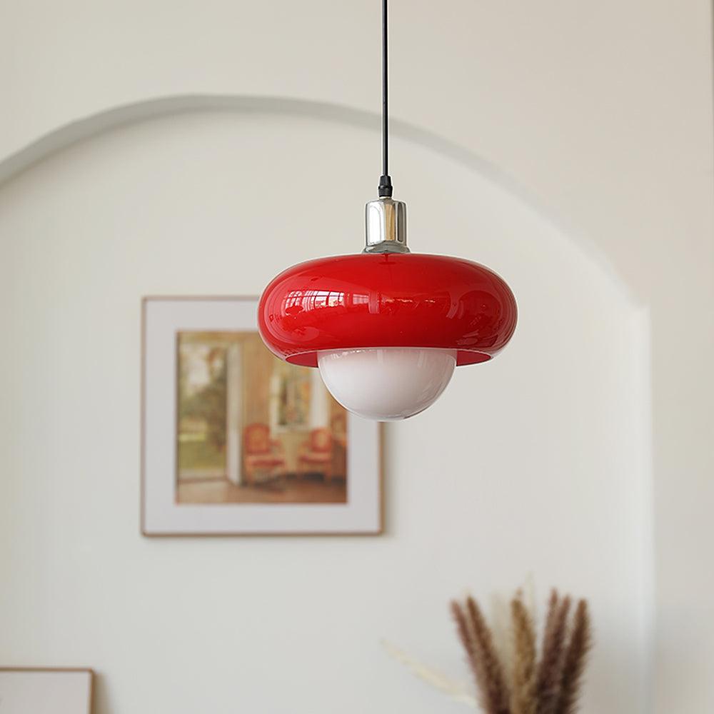Liorisira skandinavische Kunstglas-Pendelleuchte