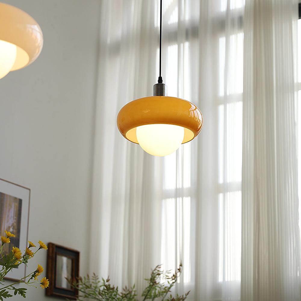 Liorisira skandinavische Kunstglas-Pendelleuchte