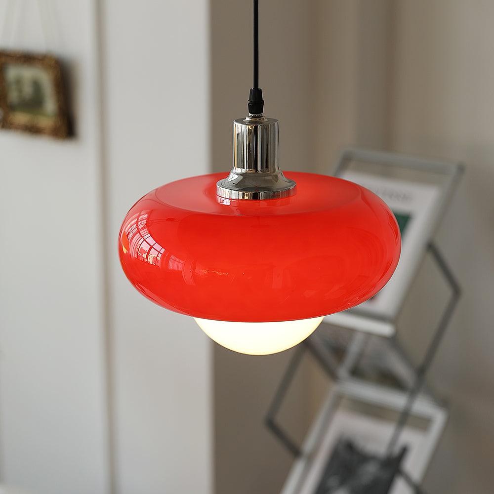 Liorisira skandinavische Kunstglas-Pendelleuchte