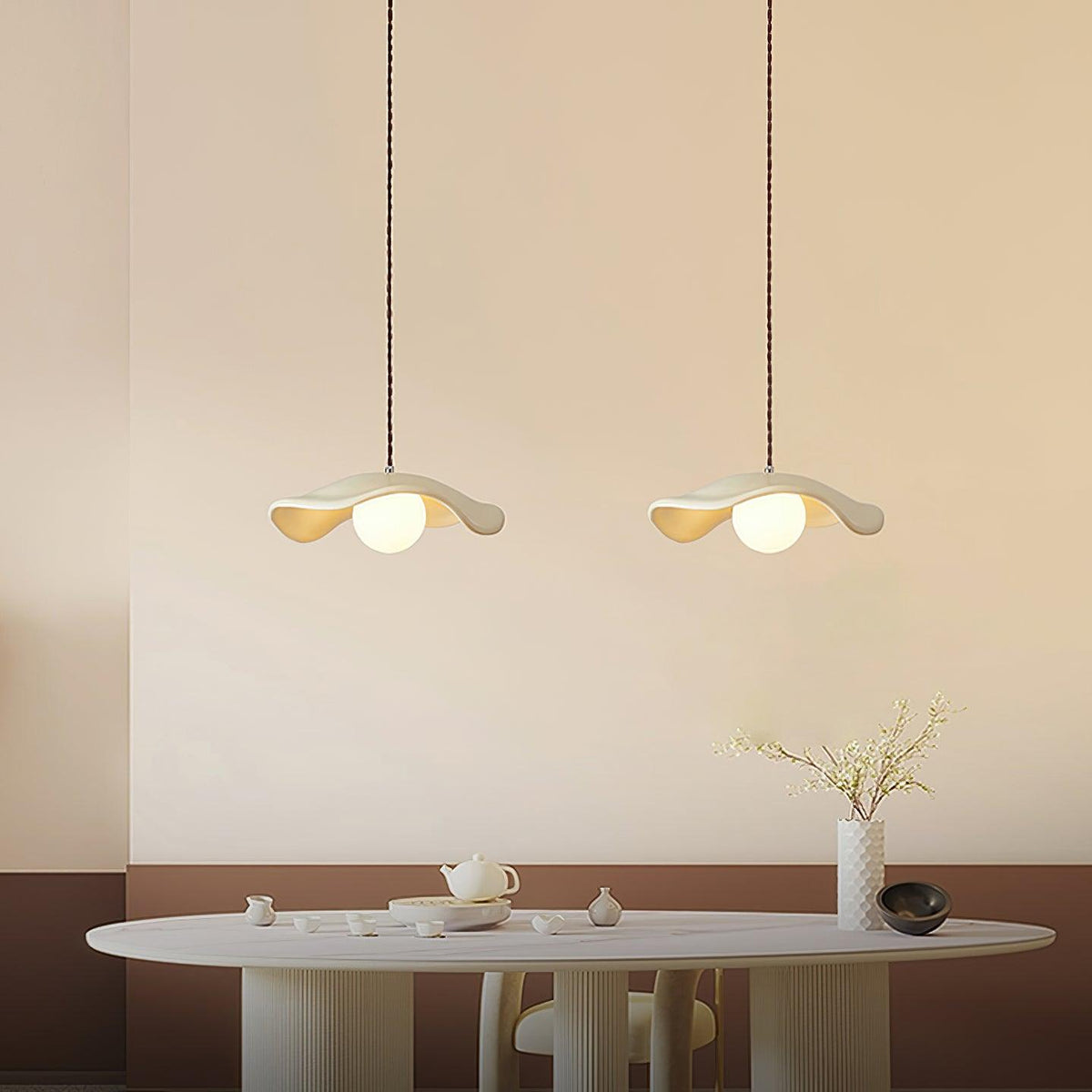 Fluid Organic Hats Pendelleuchte